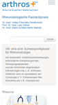 Mobile Screenshot of die-rheumatologen.de